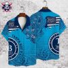 Tropical Blue Birds Tampa Bay Rays Hawaiian Shirt