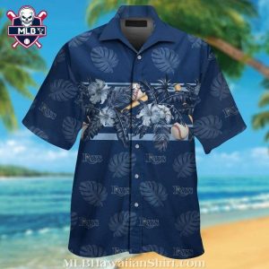 Tampa Bay Rays Palm Baseball Classic Hawaiian Shirt