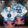 Toronto Blue Jays Hibiscus Harmony Blue Aloha Shirt