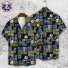 Tampa Bay Rays Palm Baseball Classic Hawaiian Shirt