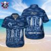 Tampa Bay Rays Palm Silhouettes – Tropical Night Aloha Shirt