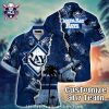 Tampa Bay Rays Mickey Mouse Tropical Surf Aloha Shirt