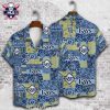 Tampa Bay Rays Tiki Party Tropical Hawaiian Shirt