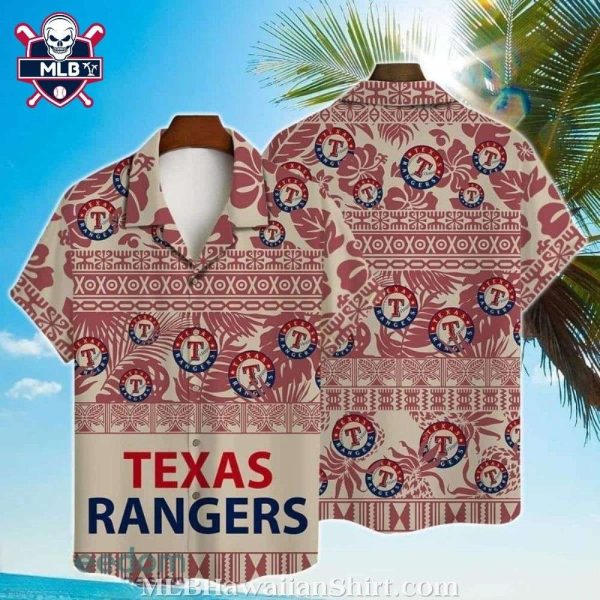 Texas Rangers Baseball MLB Hawaiian Shirt – Fan Love Edition