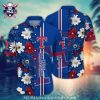 Seattle Mariners Tiki Surf Gray Tropical Hawaiian Shirt