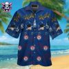 Texas Rangers Funny Mascot Tropical Hawaiian Shirt