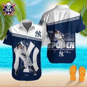 The Judge Has Spoken Yankees Tropical Hawaiian Shirt