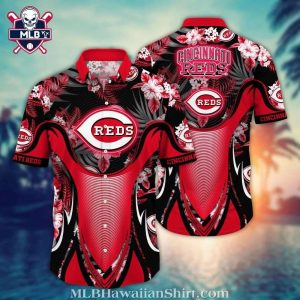 Tidal Red Twist – MLB Cincinnati Reds Nautical Hawaiian Shirt