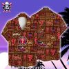 Tiki Totem Phillies Cream Hawaiian Shirt – Philadelphia Phillies Island Heritage