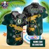 Seattle Mariners Nautical Wave Aloha Shirt