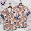 Tribal Tapestry Phillies Beige Hawaiian Shirt – Philadelphia Phillies Cultural Aloha Wear