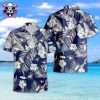 Tampa Bay Rays Jungle Leaf Pattern Hawaiian Shirt