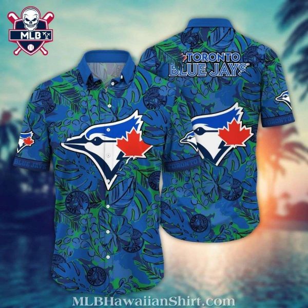 Toronto Blue Jays Enchanted Forest Hawaiian Shirt