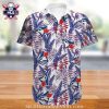 Tampa Bay Rays Sunset Palms Tree Pattern Hawaiian Shirt