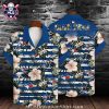 Tampa Bay Rays White Floral Elegance Tropical Shirt