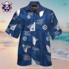 Tampa Bay Rays Palm Shadow Hawaiian Aloha Shirt