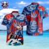 Tampa Bay Rays Sunset Palms Tree Pattern Hawaiian Shirt