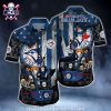 Toronto Blue Jays Exotic Birds And Flora Aloha Shirt