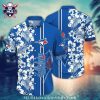 Tampa Bay Rays Personalized Sunset Palm Hawaiian Shirt