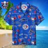 Toronto Blue Jays Parrot Paradise Tropical Hawaiian Shirt