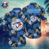 Toronto Blue Jays Tiki Totem Tropical Hawaiian Shirt