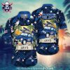 Toronto Blue Jays Pineapple Party Blue Aloha Shirt