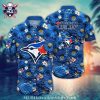 Chicago White Sox Hawaiian Shirt With Monochrome Palms And Sunset Background