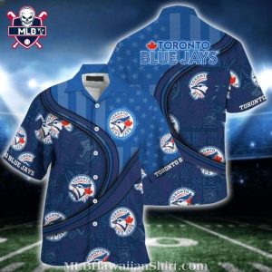 Toronto Blue Jays Starry Night Team Spirit Hawaiian Shirt