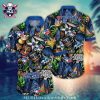 Toronto Blue Jays Midnight Palm Hawaiian Shirt