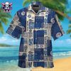 Toronto Blue Jays Tropical Paradise Graphic Aloha Shirt