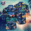 Toronto Blue Jays Sunset Palms Hawaiian Shirt