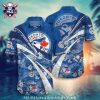 Toronto Blue Jays Midnight Jungle Hawaiian Shirt