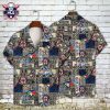 Chicago White Sox Monochrome Palms Aloha Shirt