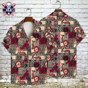 Traditional Tattoo Atlanta Braves Hawaiian Shirt – Cultural Fusion