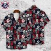 Tribal Tropical Flower Pattern – NY Yankees Summer Aloha Shirt