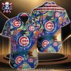 Tiki Tradition – Chicago Cubs Themed Hawaiian Shirt