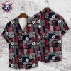 Chicago Cubs Floral Fanfare MLB Hawaiian Shirt – Vivid Blue Blossoms