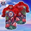 Twilight Palm Washington Nationals Hawaiian Shirt – Nationals Nightfall Aloha Shirt