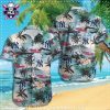 Tropical Leaf MLB New York Yankees Hawaiian Shirt