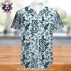 Seattle Mariners Vibrant Tropical Split Design Hawaiian Shirt