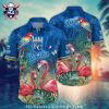 Sleek Splash – KC Royals Hawaiian Shirt With Dynamic White And Blue Design