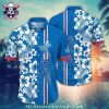 Tropical Baseball LA Dodgers Hawaiian Button-Down Shirt – MLB Fan Fashion