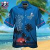 Tiki Flower LA Dodgers Aloha Shirt – Tropical MLB Power