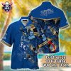 Sleek Splash – KC Royals Hawaiian Shirt With Dynamic White And Blue Design