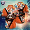 Skeleton Surfer San Francisco Giants Hawaiian Shirt – Beachside Bones Edition