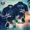 Tropical Jungle NY Yankees Hawaiian Shirt – Earth Tones With Vintage Flair