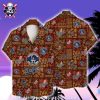 Tropical Parrot Print Los Angeles Dodgers Hawaiian Shirt