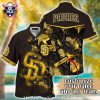 San Diego Padres Hibiscus Pattern MLB Hawaiian Shirt