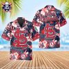 Tropical Hibiscus St. Louis Cardinals Aloha Shirt