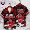 St. Louis Cardinals Hawaiian Shirt – Red Tropics Passion